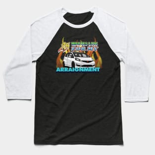 COURT ORDERED Baseball T-Shirt